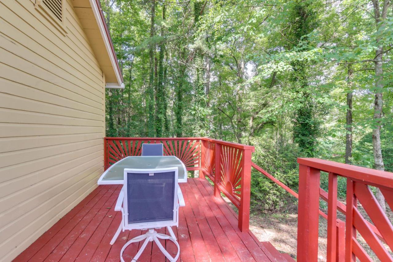 Cozy Blairsville Studio With Deck 15 Yards To Lake! Zewnętrze zdjęcie