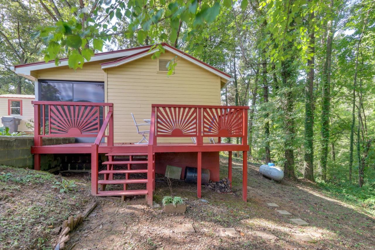 Cozy Blairsville Studio With Deck 15 Yards To Lake! Zewnętrze zdjęcie